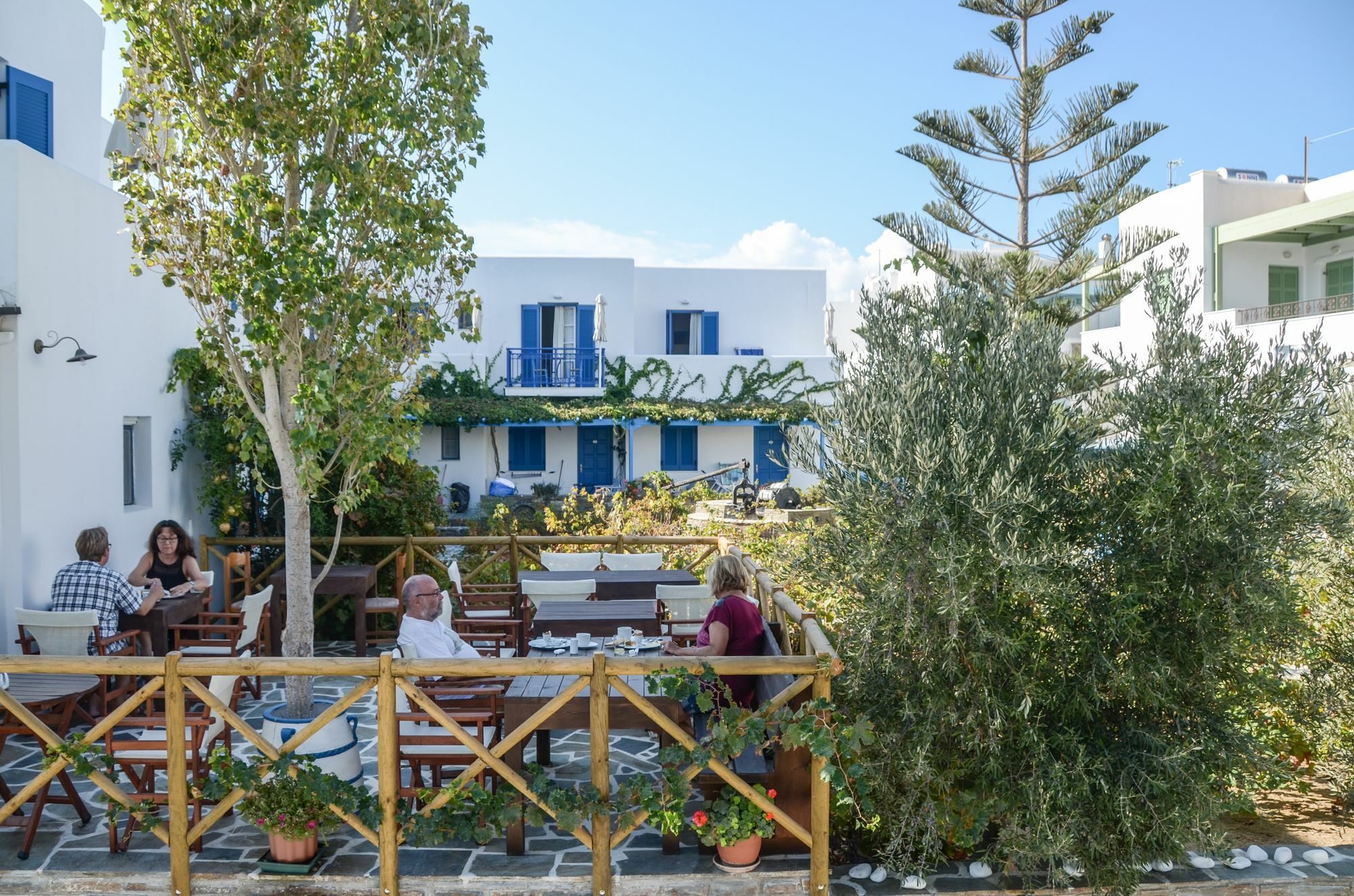 Agios Prokopios Hotel Екстер'єр фото