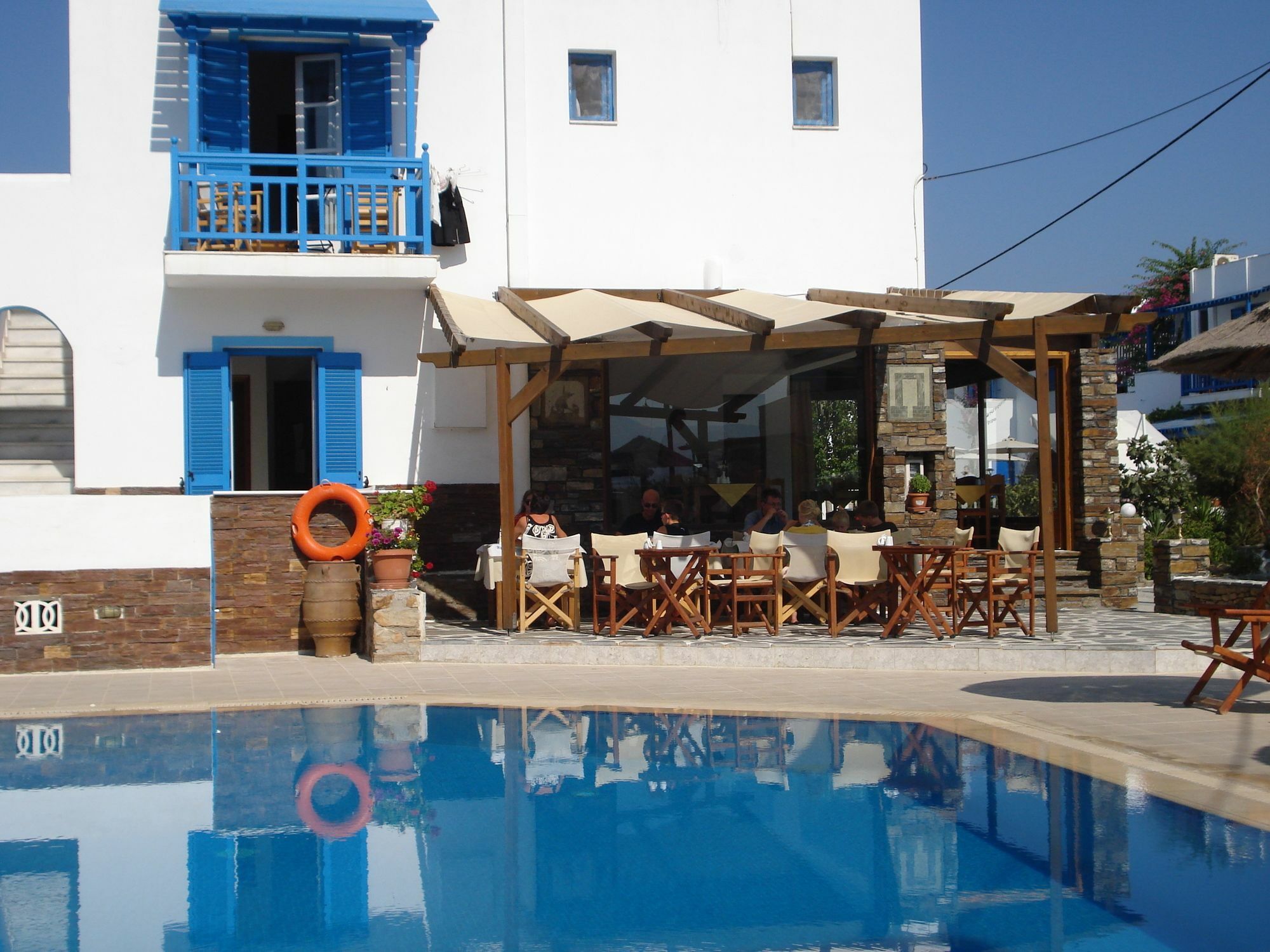 Agios Prokopios Hotel Екстер'єр фото